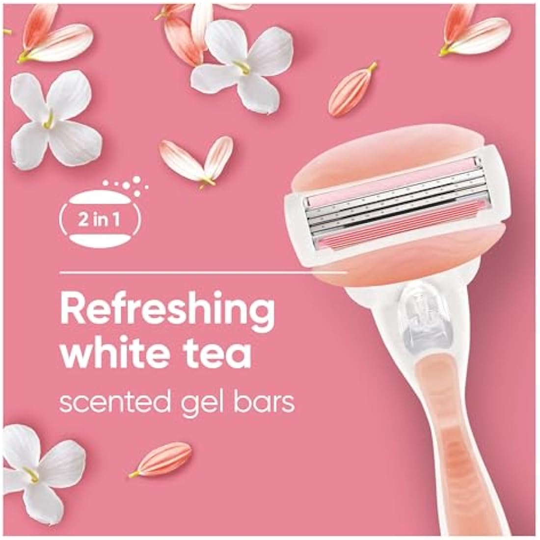Gillette Venus Comfortglide Spa Breeze Razor Blade Refills - 10 Pack