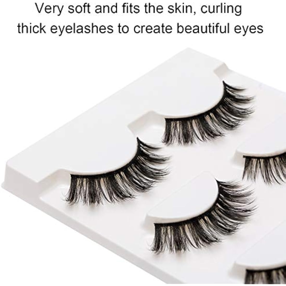 DYSILK 5D Wispies False Eyelashes – Reusable Handmade Synthetic Lashes