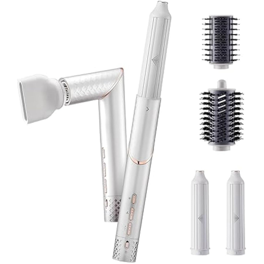 GlamUp 5-in-1 Air Wrap Hair Styler | High-Speed Dryer & Volumizer