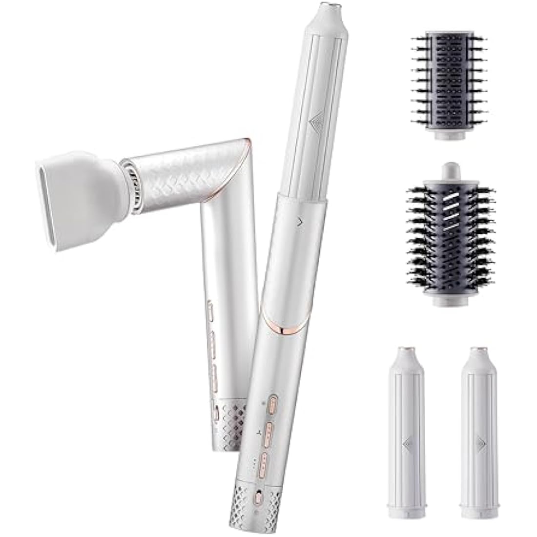 GlamUp 5-in-1 Air Wrap Hair Styler | High-Speed Dryer & Volumizer