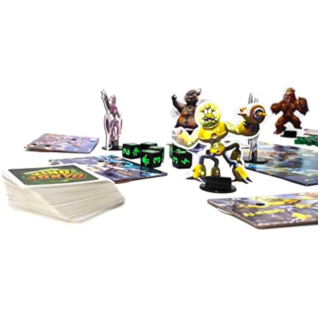 Iello King of Tokyo Board Game (2016 Edition) – Strategy Dice Game