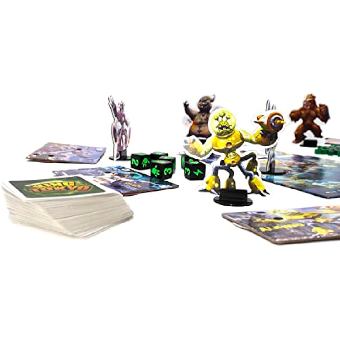 Iello King of Tokyo Board Game (2016 Edition) – Strategy Dice Game