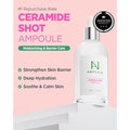 Coreana Ample:N Ceramide Shot Ampoule - Hydrating Facial Serum (100ml)