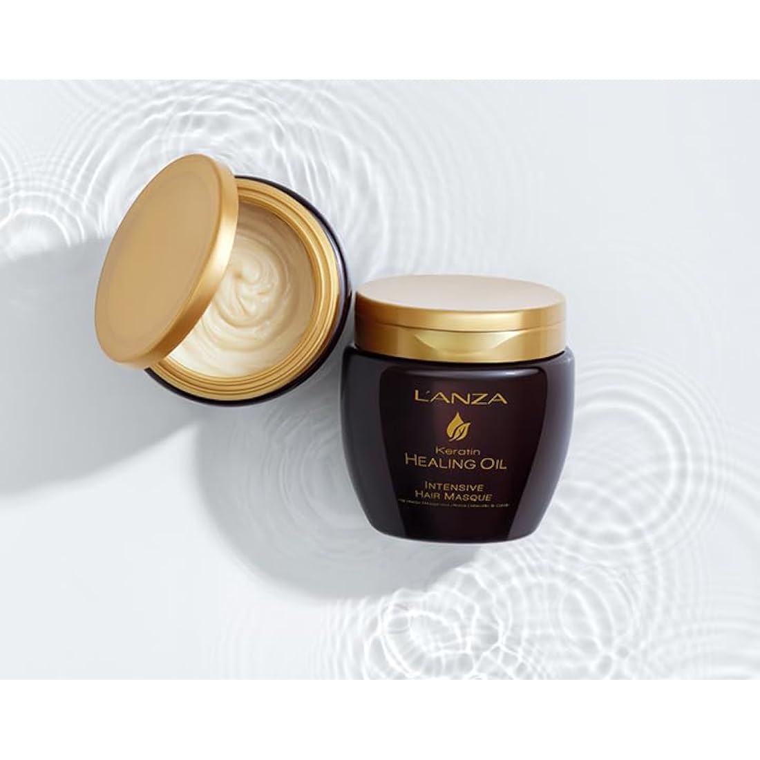 L'ANZA Keratin Healing Oil Intensive Hair Masque - Repairing Mask 200ml