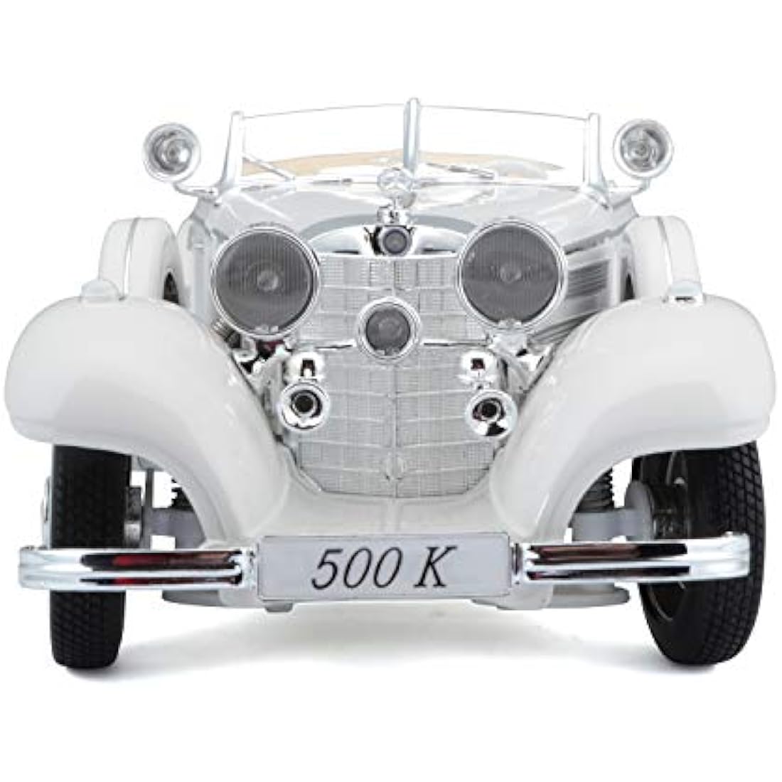 Mercedes Benz 500K Typ Specialroadster 1:18 Diecast Model Car