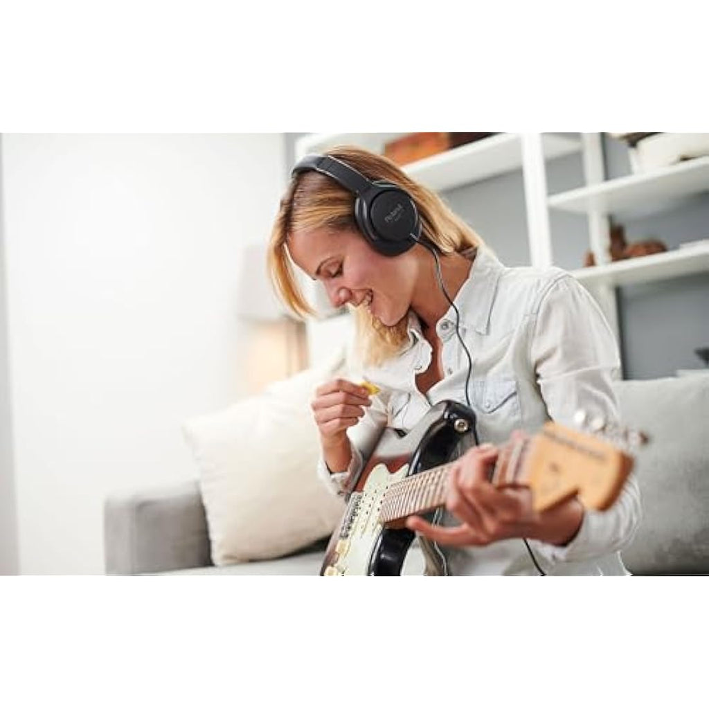 Roland RH-5 Over-Ear Closed-Back Monitor Headphones for Studio