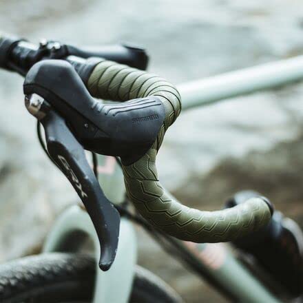 Ergon BT Gravel Handlebar Tape - 3.5mm Shock Absorbing - Swamp Green