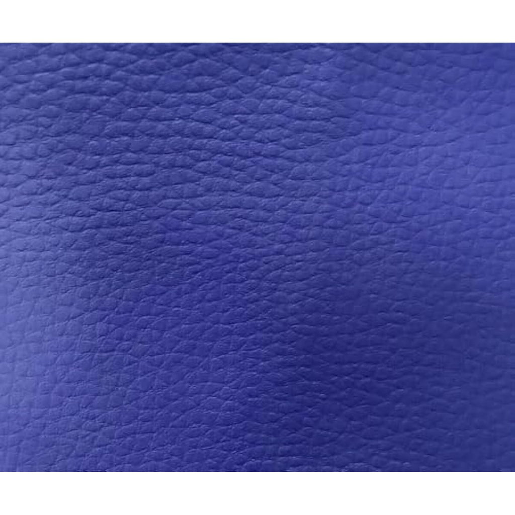 A-Express Royal Blue Grained Faux Leather Fabric – Heavy Duty Upholstery