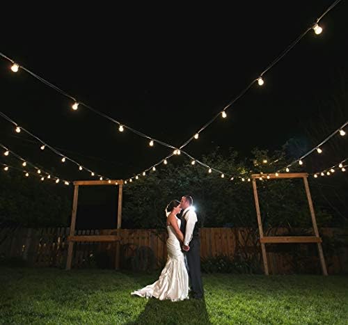 30M Outdoor Festoon String Lights – 30 Sockets & Shatterproof