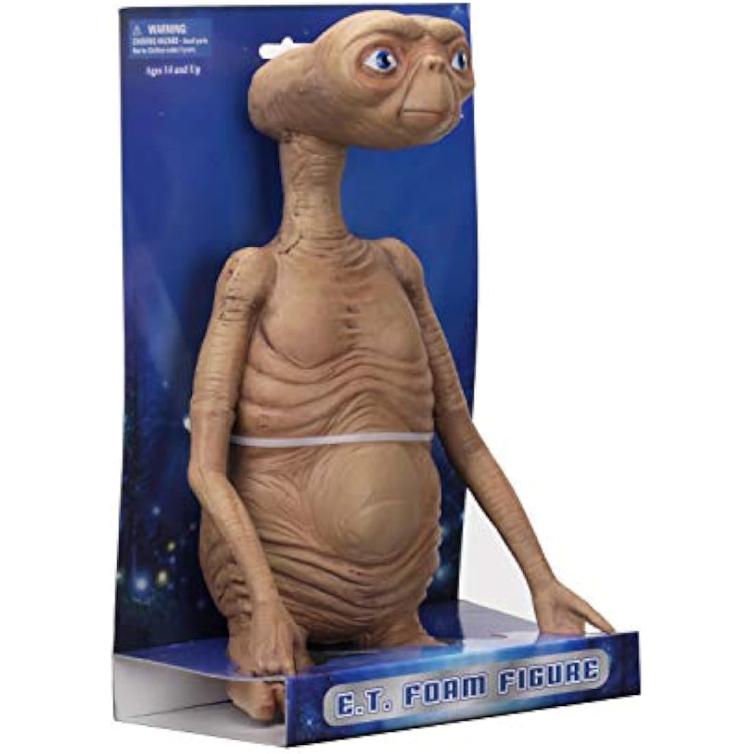 NECA E.T. 12" Stunt Puppet Replica - Brown Movie Collectible Figure