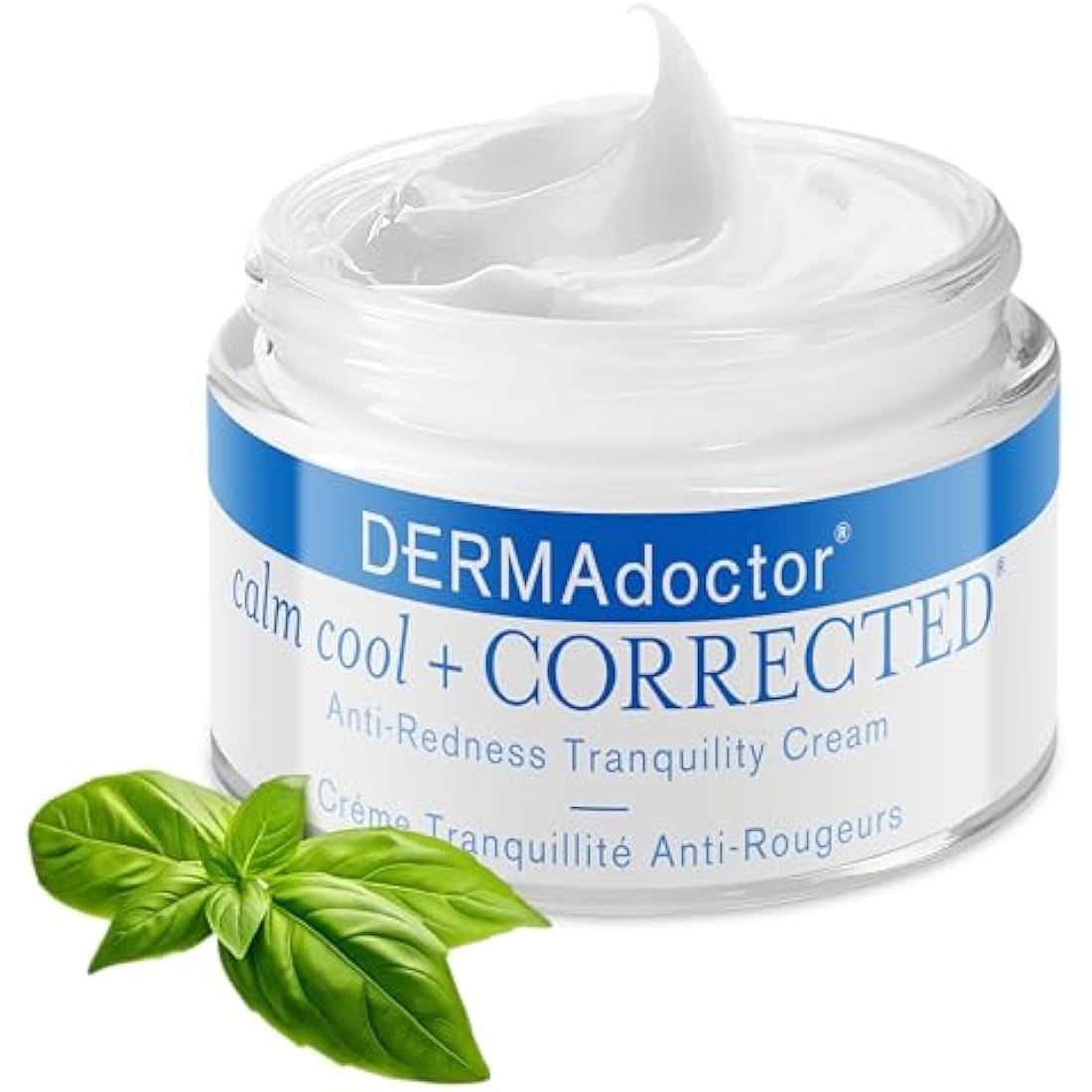 DERMAdoctor Calm Cool + Corrected Redness Relief Cream with Squalane