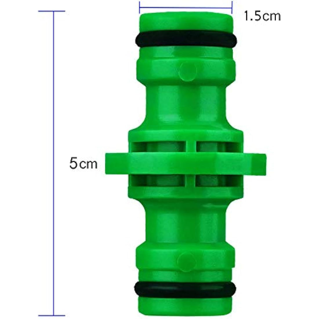 Jolof Store 14-Pack Garden Hose Connector Kit | ABS Quick Connect Set