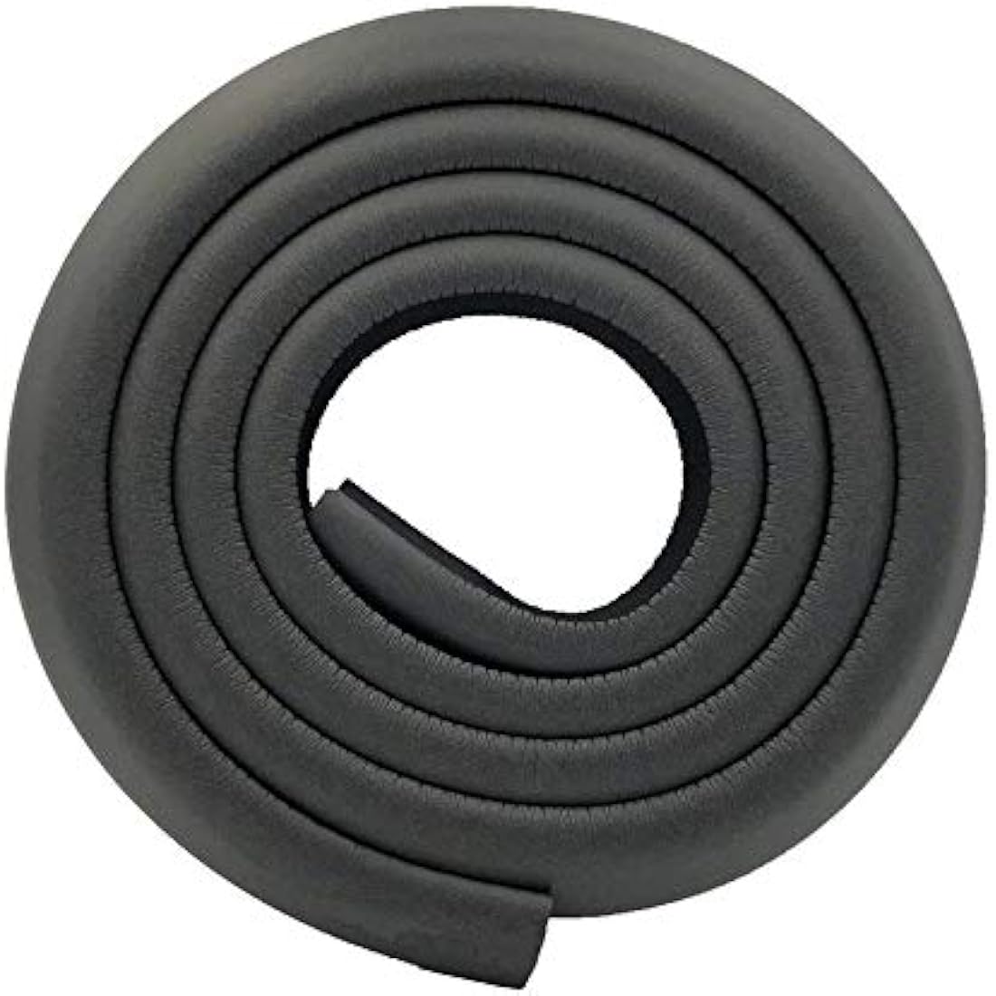 M2cbridge Extra Thick Foam Edge Guard | Baby Safety Bumper - Black 13ft