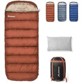 BISINNA XXL Sleeping Bag | Big and Tall 3-4 Season Waterproof Gear