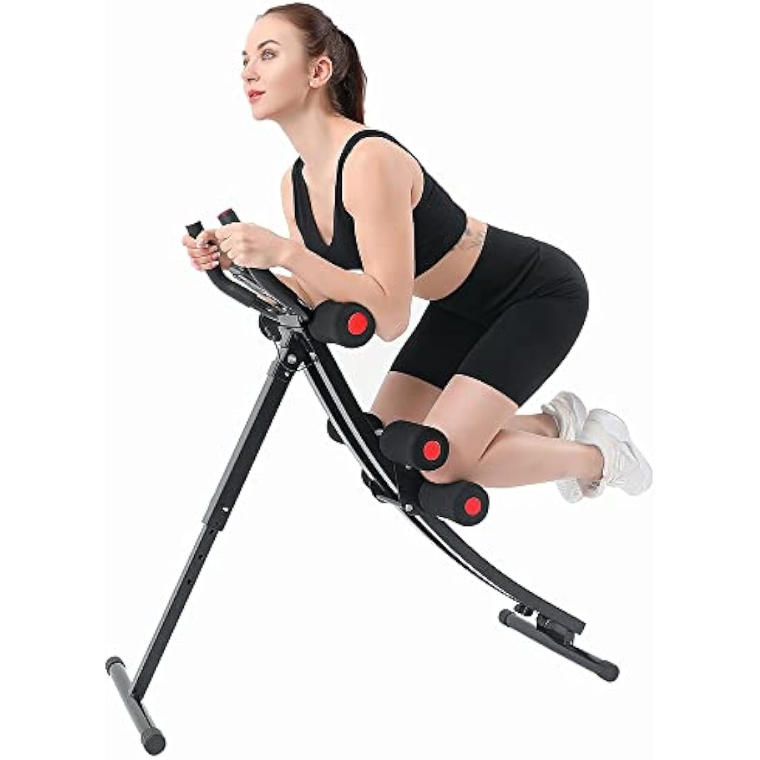 Fitlaya Fitness Bauchtrainer – Faltbares Core & AB Workout Gerät