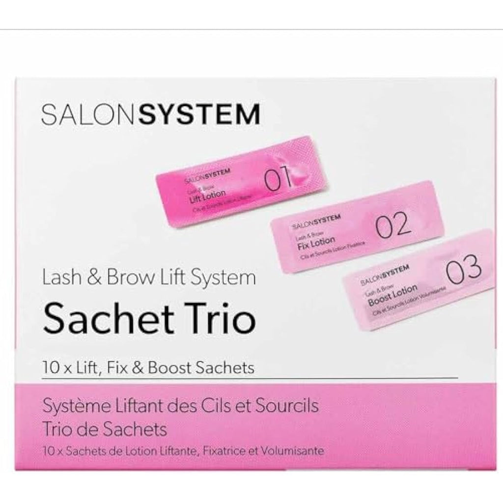 Jolof Store Lash and Brow Lift Trio Pack – 30 Professional Sachets