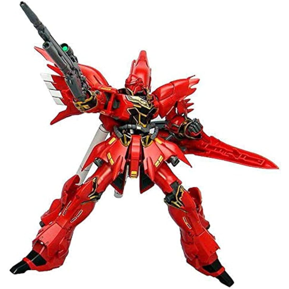 Bandai Hobby HGUC Sinanju 1/144 Scale Gunpla Model Kit – Mecha Figure