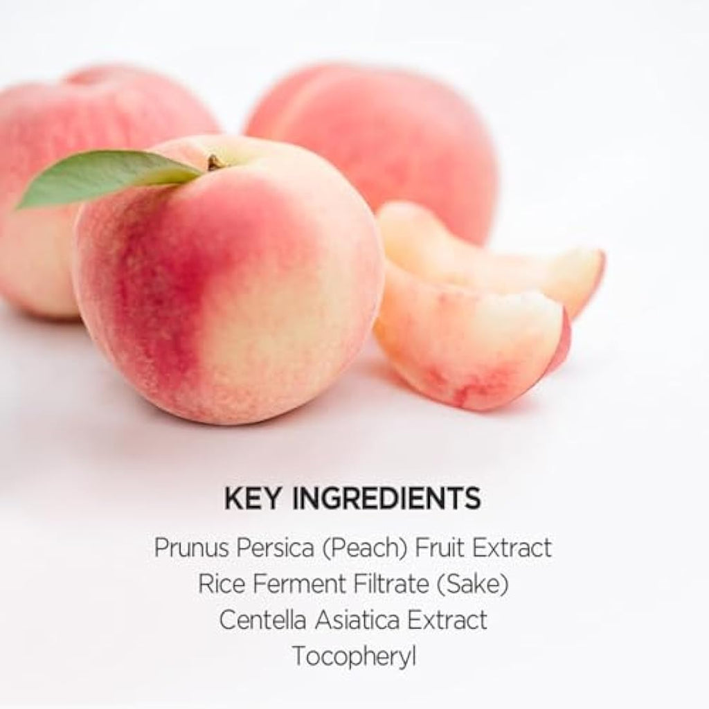 Skin Food Peach Sake Pore Serum – K-Beauty Pore Care Treatment 45ml