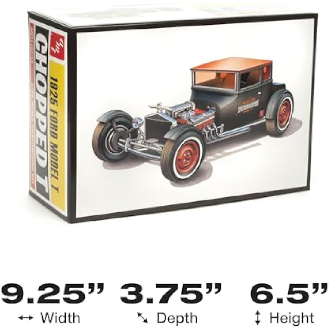 AMT Ertl 1925 Ford T Chopped Top 1:25 Scale Model Vintage Car Kit