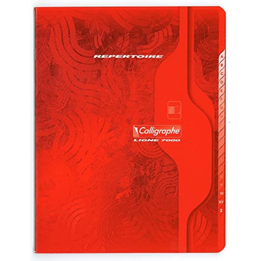 Calligraphe Lot de 10 Répertoires Agrafés 17x22 cm – Papier Recyclé