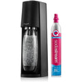 SodaStream Terra Sparkling Water Maker – Quick Connect CO2 System, Black