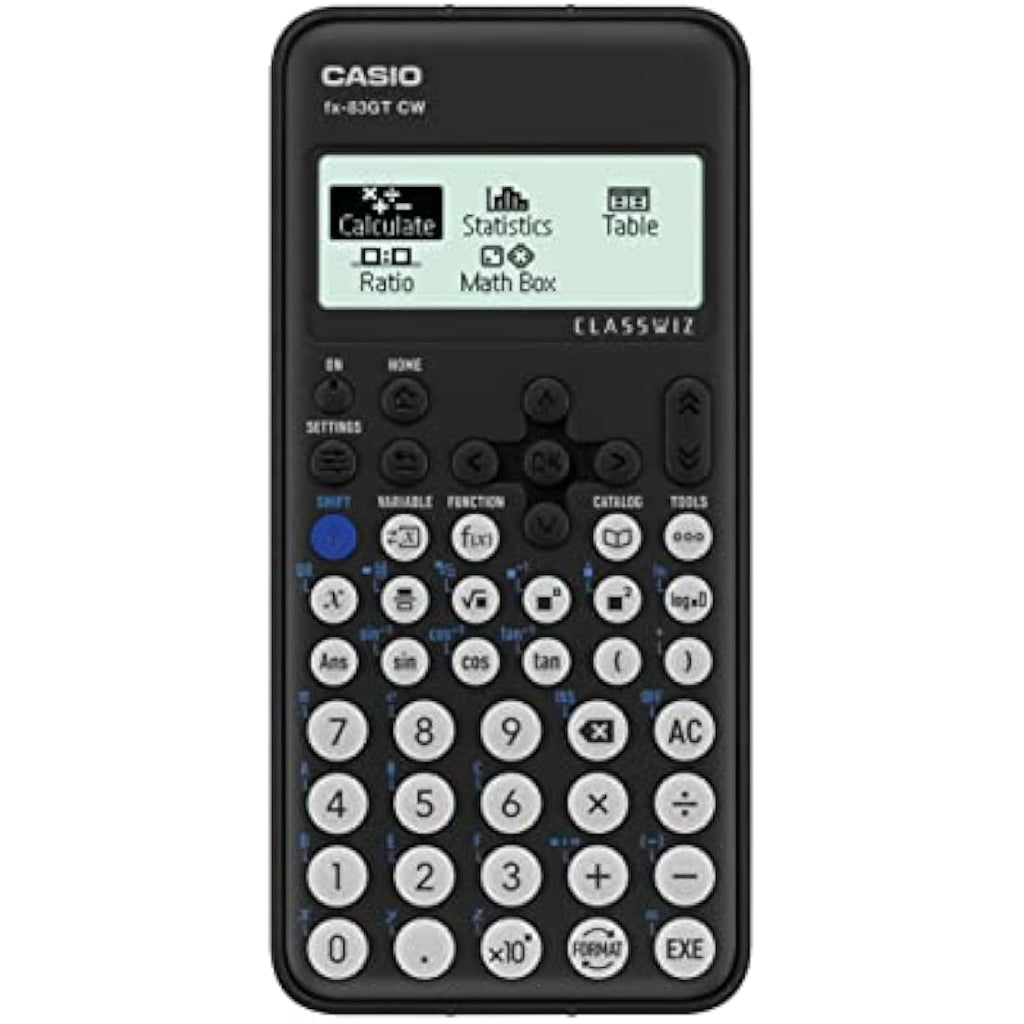 Casio fx-83GTCW Scientific Calculator - Black GCSE Exam Approved
