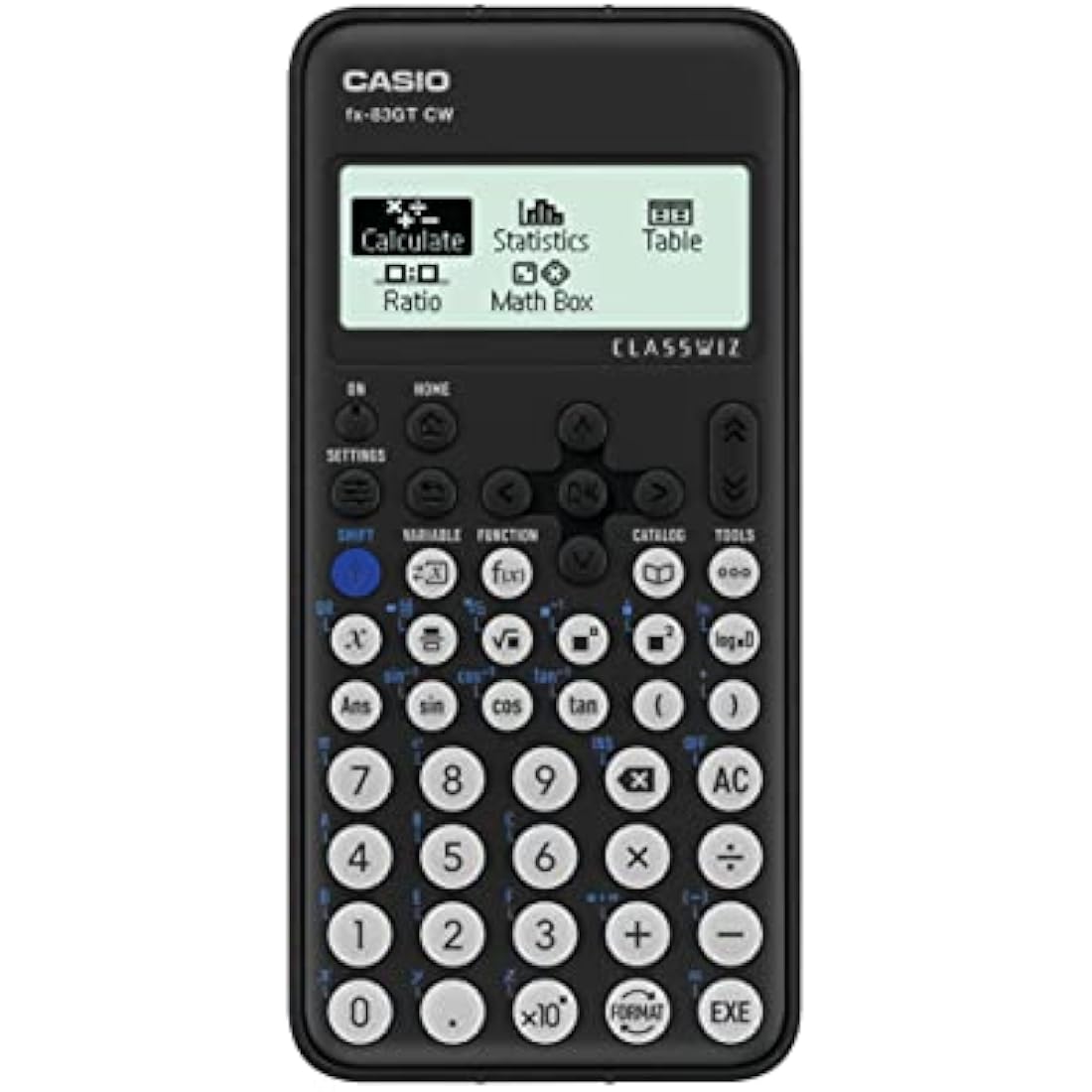 Casio fx-83GTCW Scientific Calculator - Black GCSE Exam Approved