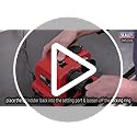 Sealey SMS2008 Drill Bit Sharpener – 80W Bench Mounted 3-13mm HSS