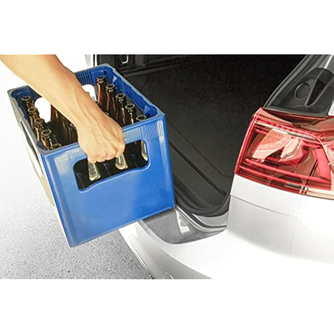 uProtect Bumper Protector for BMW 3 Series F31 - Transparent Glossy
