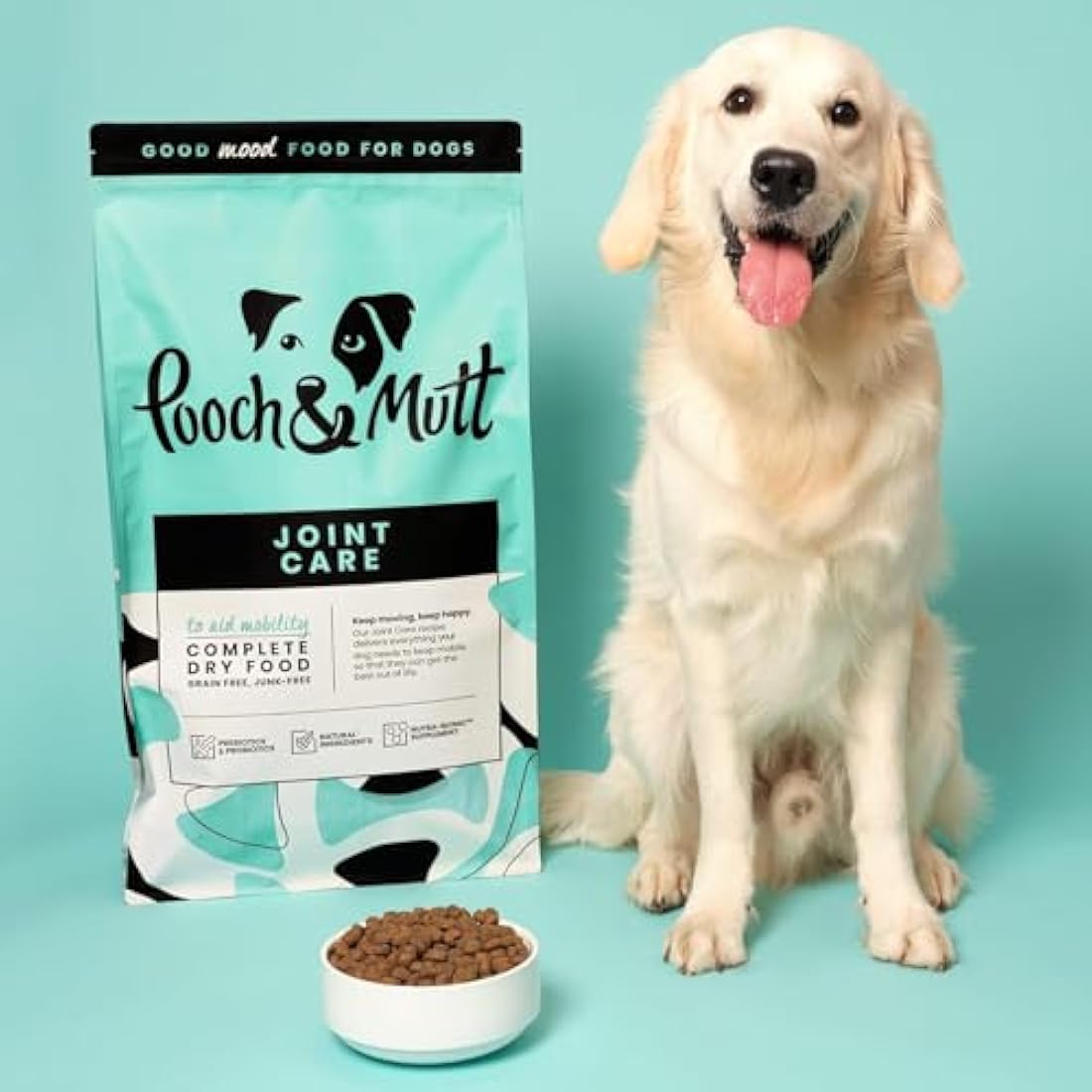 Pooch & Mutt Joint Care Grain Free Dog Food – Salmon & Sweet Potato 10kg
