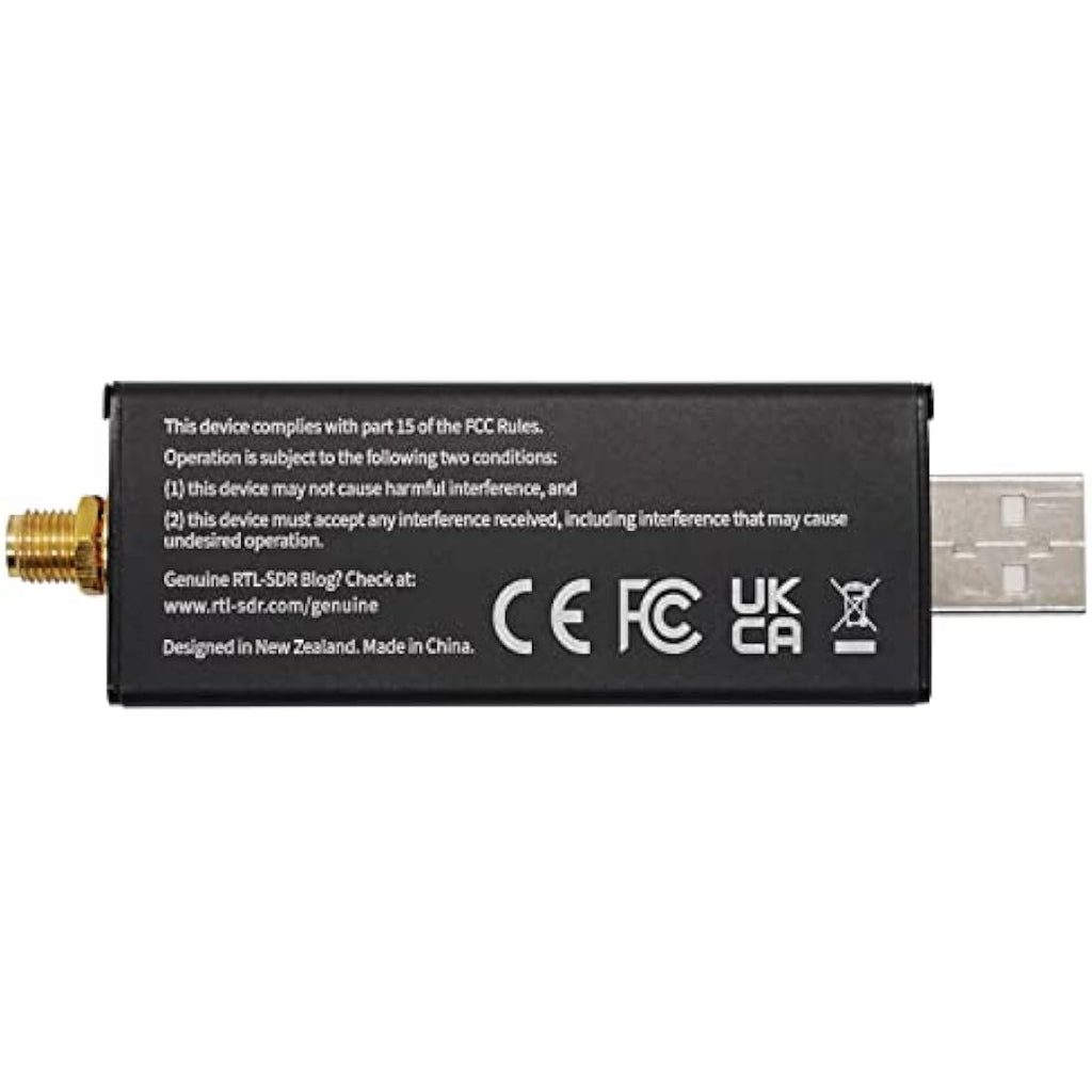 RTL-SDR Blog V4 SDR Receiver with Dipole Antenna Kit – R828D TCXO