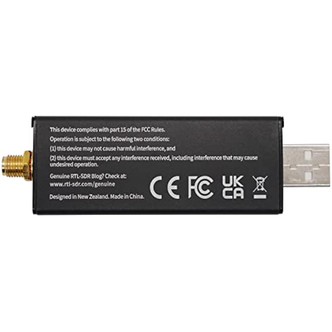 RTL-SDR Blog V4 SDR Receiver with Dipole Antenna Kit – R828D TCXO