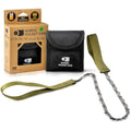 Nordic Pocket Saw – 65cm Survival Chainsaw with 33 Bi-Directional Teeth
