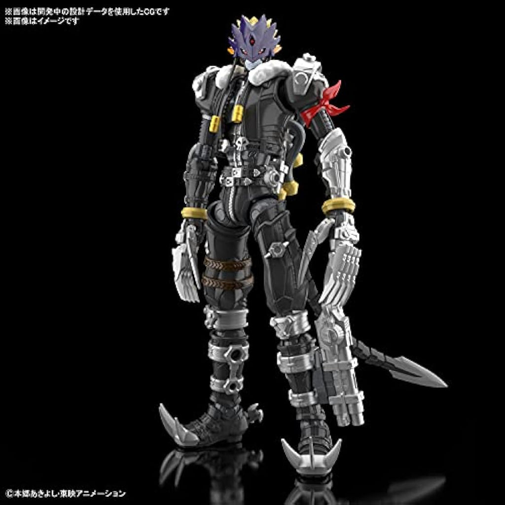 Bandai Digimon Beelzemon Figure-rise Standard Amplified Model Kit