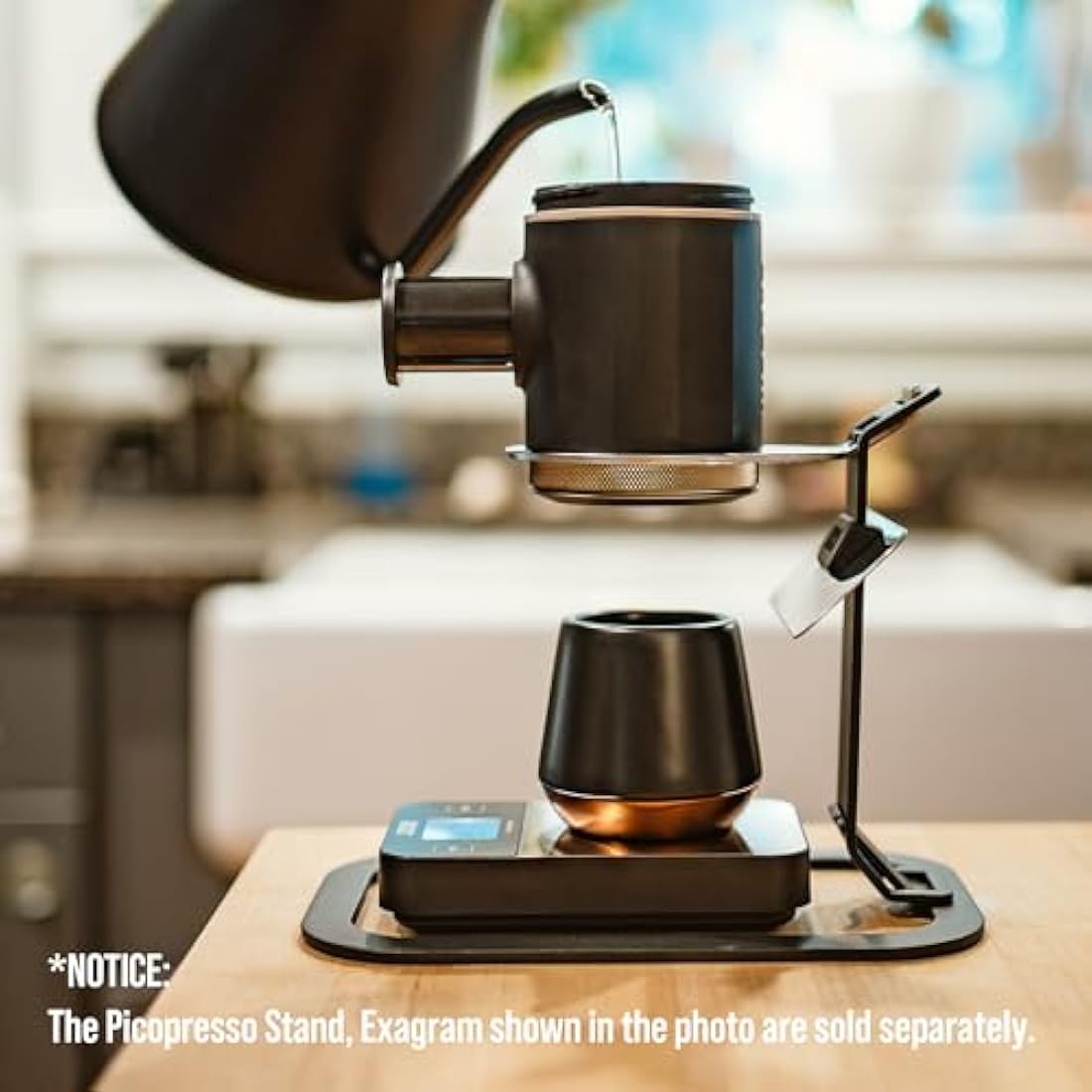 Wacaco Picopresso Portable Espresso Maker with Protective Case