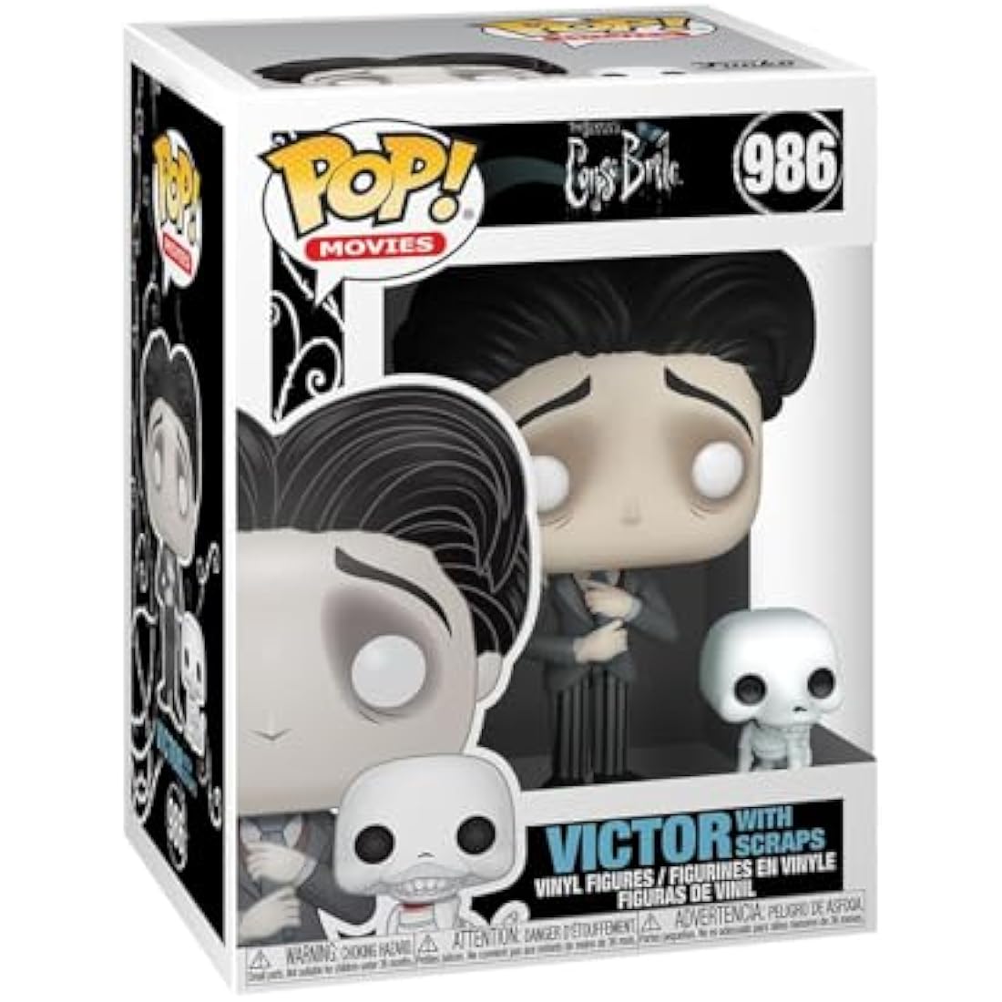 Funko Pop! Movies: Corpse Bride – Victor Van Dort Vinyl Figure