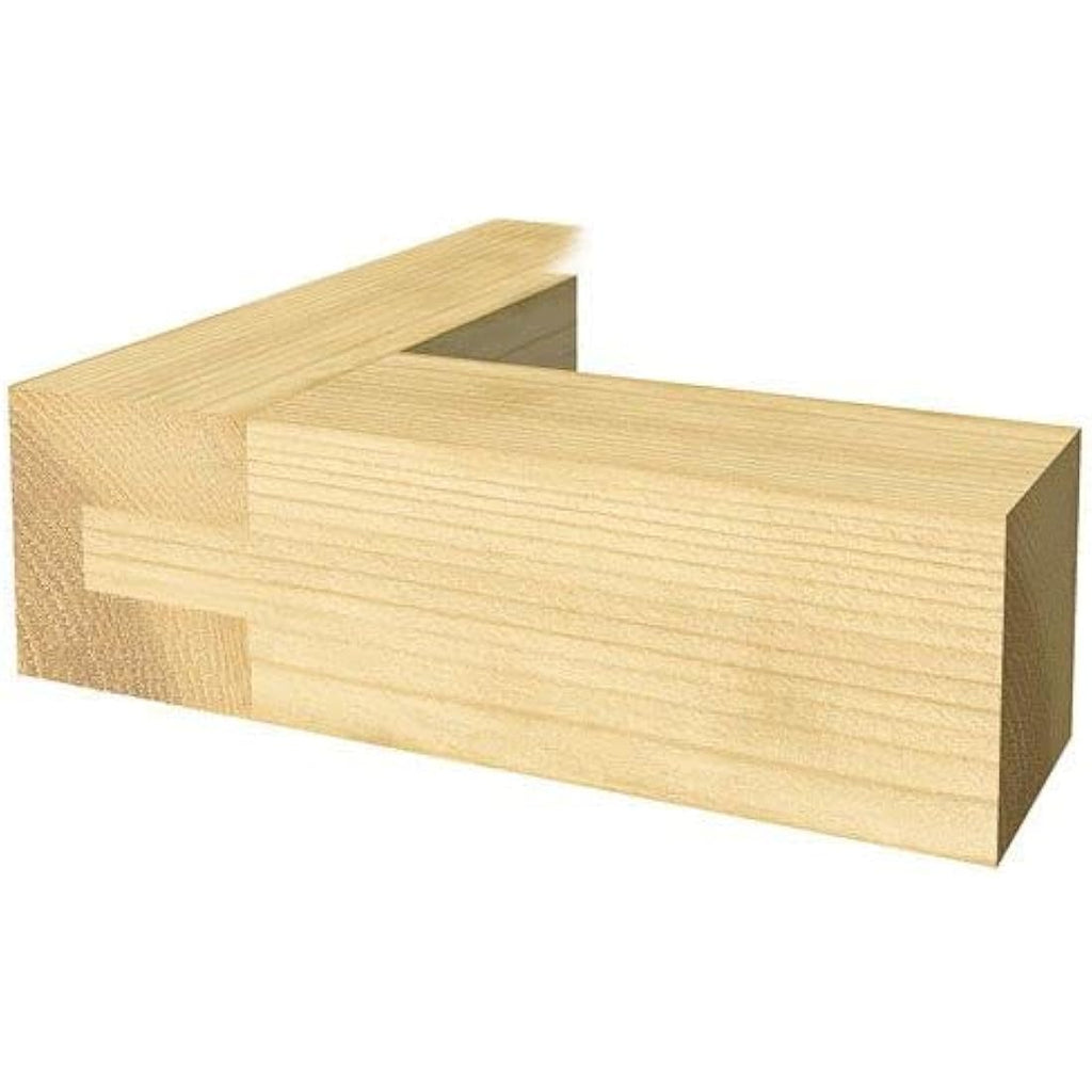 Trend CraftPro Tongue and Groove Router Bit | 1/2 Inch Shank Carbide