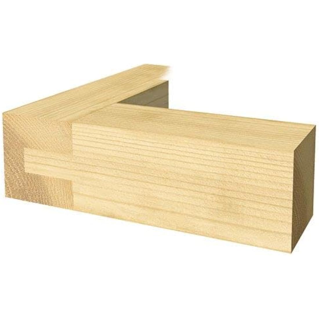 Trend CraftPro Tongue and Groove Router Bit | 1/2 Inch Shank Carbide