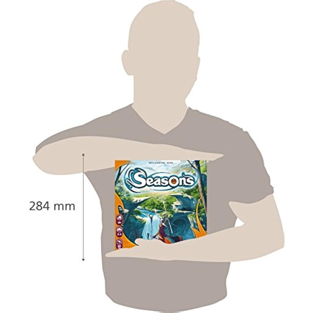 Asmodee Seasons Board Game – Strategy Tabletop Family Game by Jolof Store