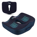 Feagar Orthopedic Memory Foam Seat Cushion for Sciatica & Tailbone Relief