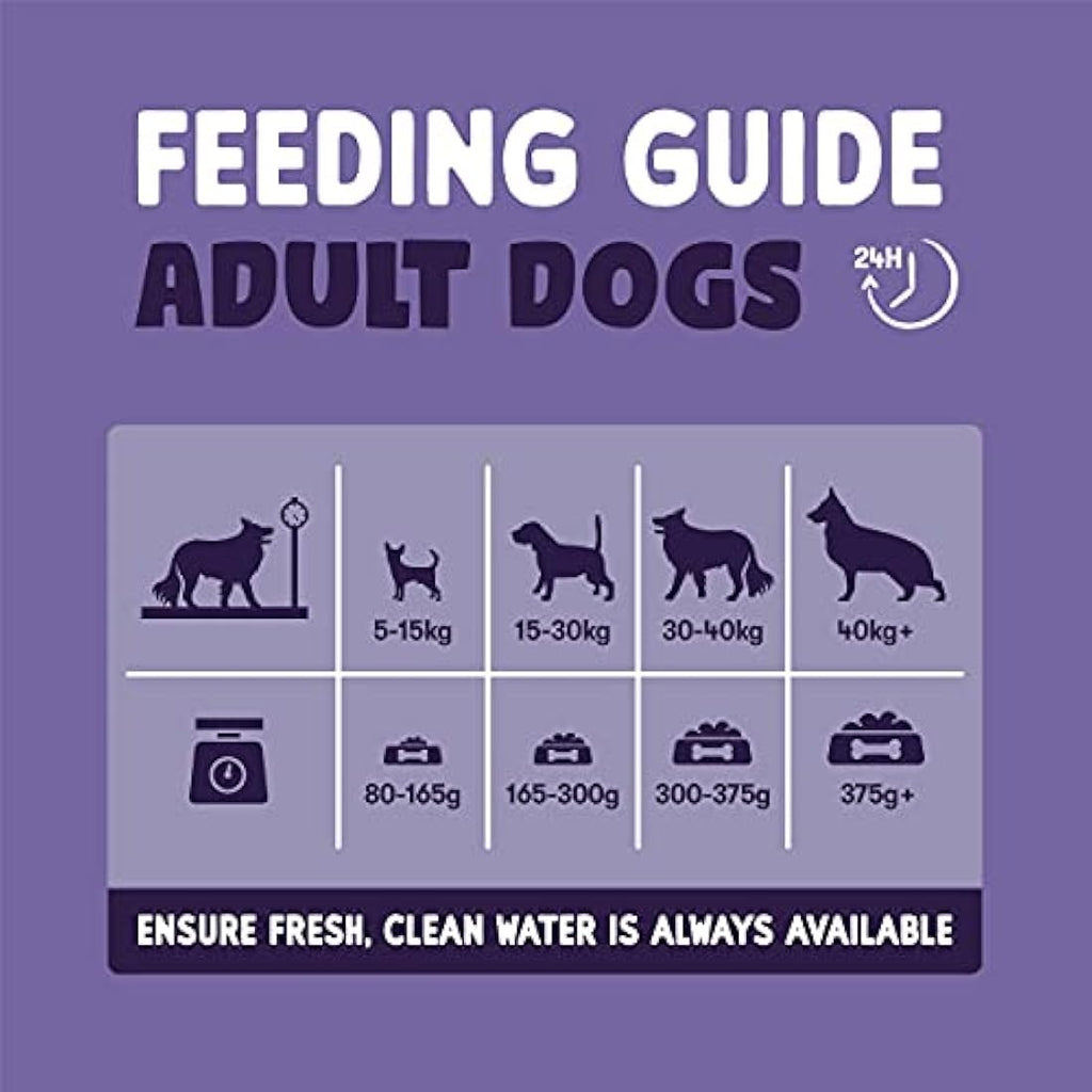 Burgess Sensitive Senior Dog Food | Turkey & Rice Dry Kibble - 12.5kg