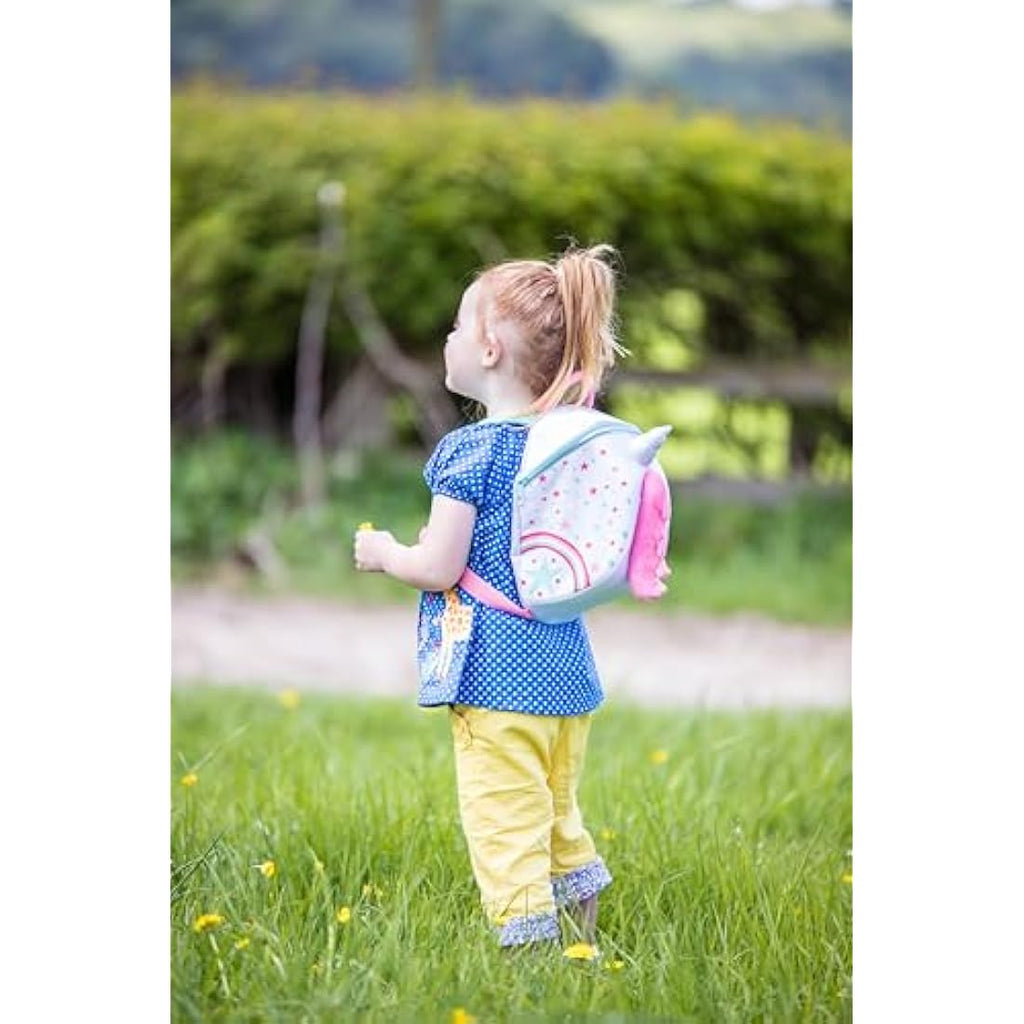 LittleLife Unicorn Toddler Backpack with Safety Rein | 1-3 Years