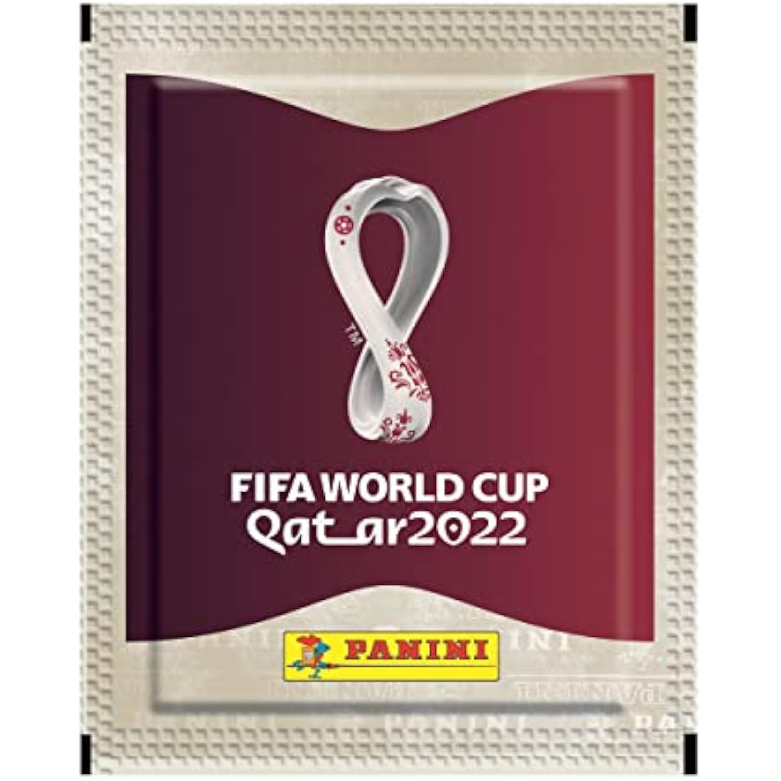 Panini FIFA World Cup 2022 Sticker Collection - 100 Official Packets