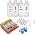 Katie's Edible Ink Cartridges for Canon TS705 – Refillable 5-Pack Set