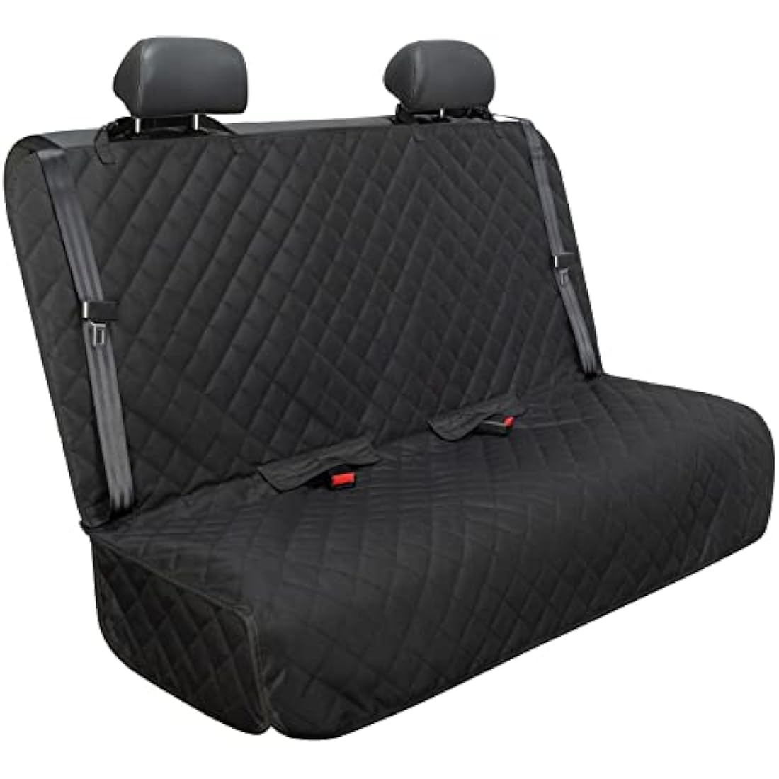 Jolof Store Waterproof Dog Car Seat Cover – Non-Slip Backseat Protector