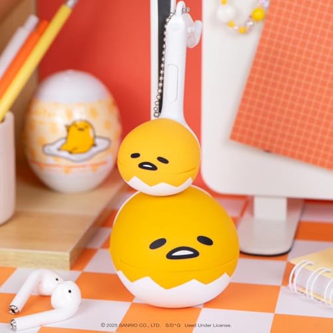 Otamatone Sanrio Gudetama Edition – Portable Electronic Musical Toy