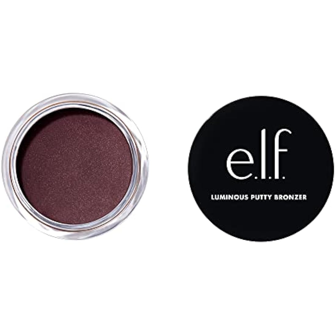 e.l.f. Luminous Putty Bronzer – Radiant Shimmer Finish – Frequent Flyer