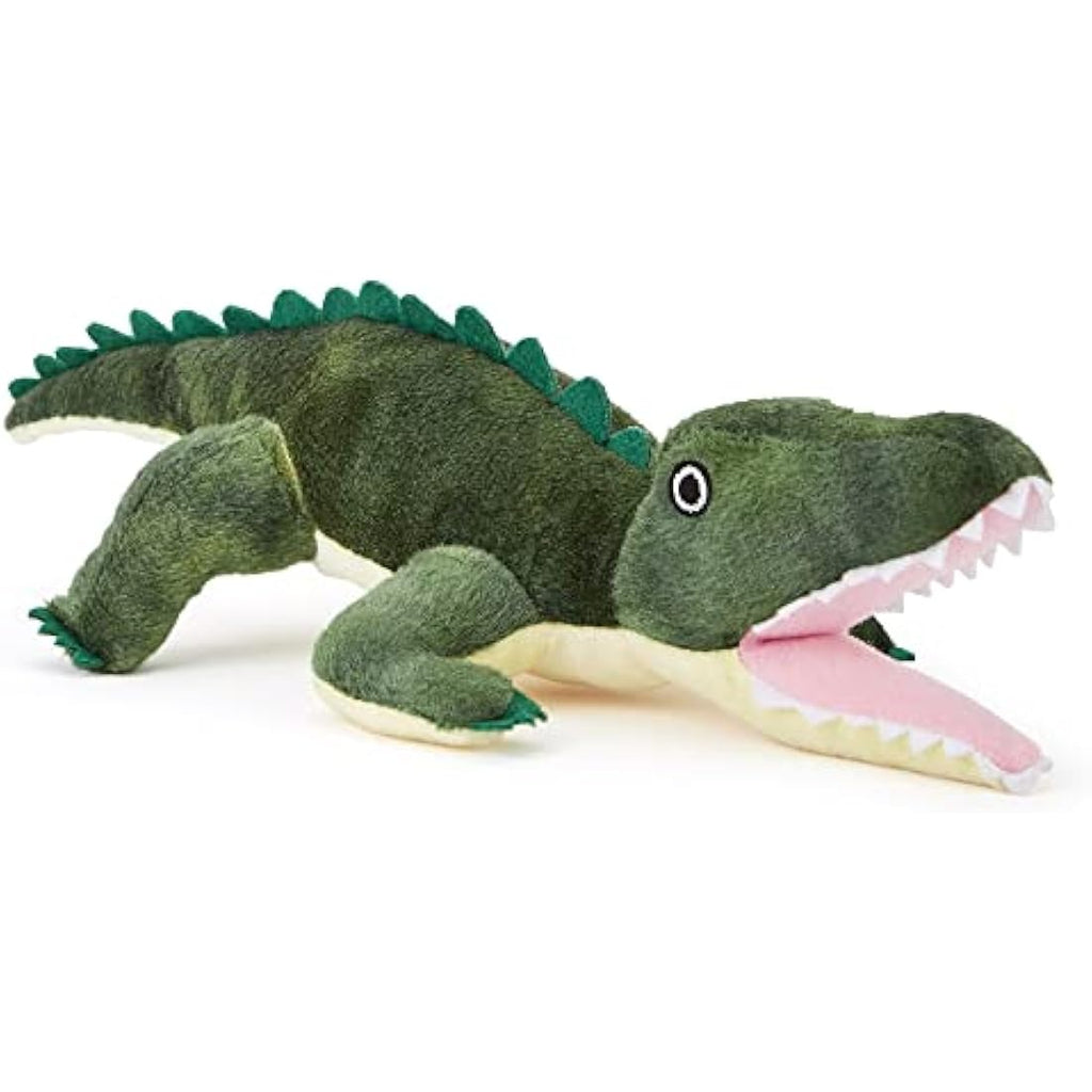 Zappi Co Sea Animal Plush Toy Set – Crocodile, Turtle & Shark 3-Pack