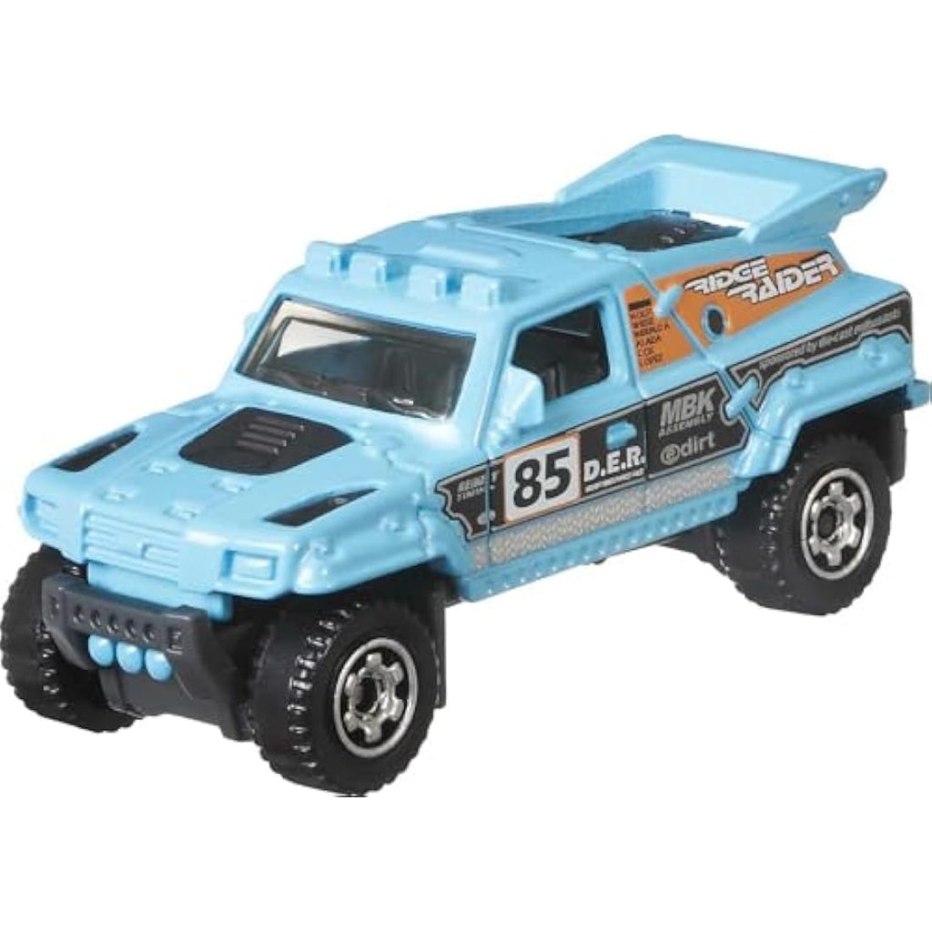 Matchbox 5-Pack Die-Cast Toy Cars | 1:64 Scale Real-World Replicas