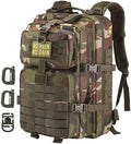 Hannibal Tactical Military Backpack | Durable Molle System Hiking Rucksack